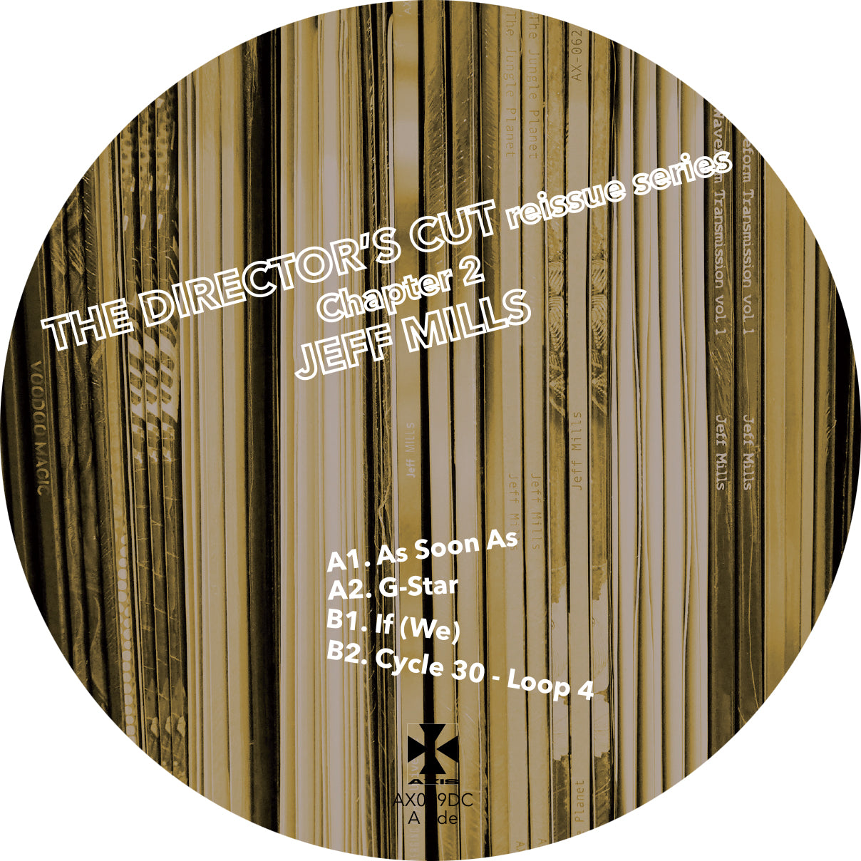 artist : Jeff Mills – Miniwax