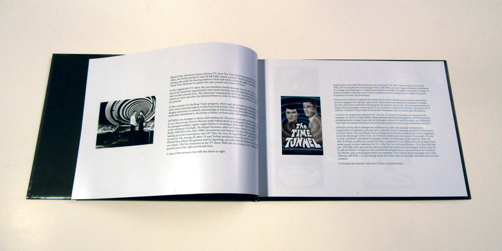Time Tunnel - CD/Book