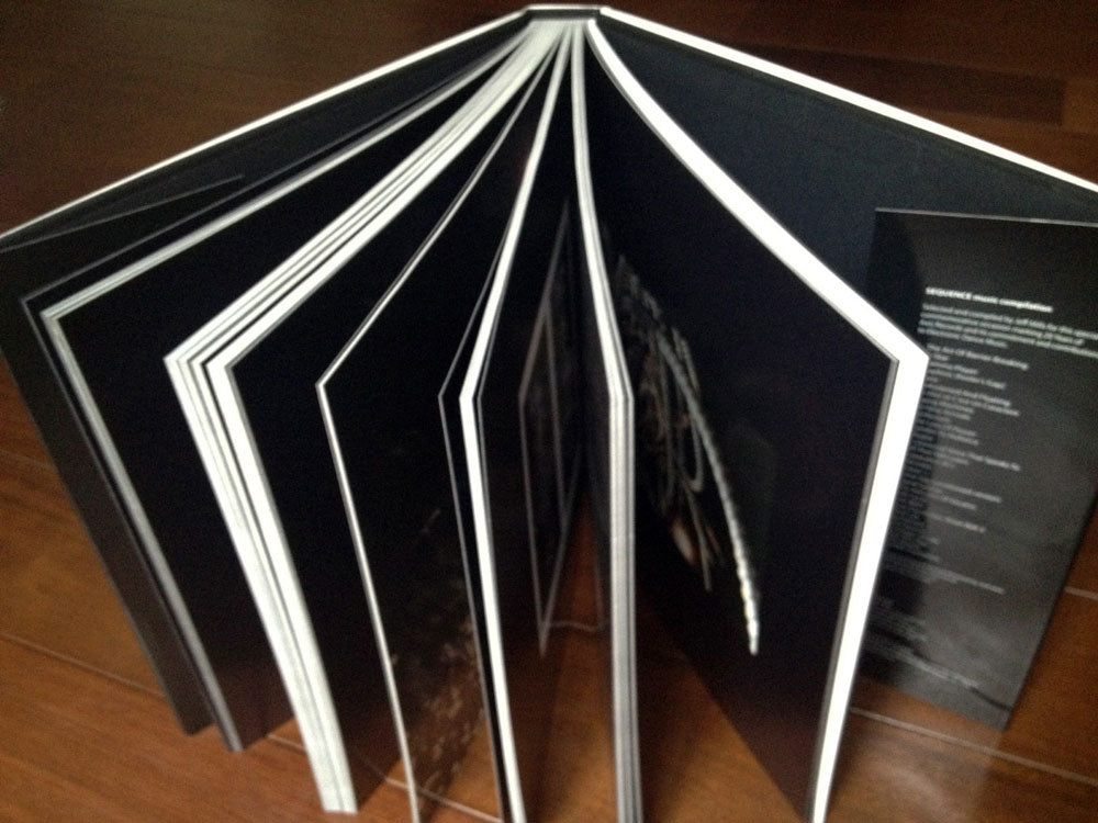 SEQUENCE - A Retrospective of Axis Records - USB/Book