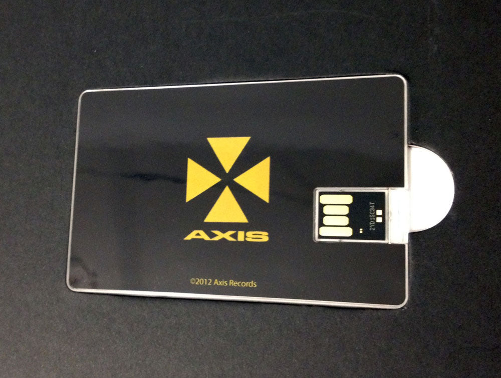 SEQUENCE - A Retrospective of Axis Records - USB/Book