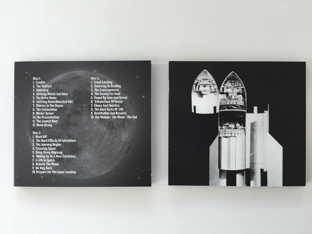 Woman In The Moon - CD
