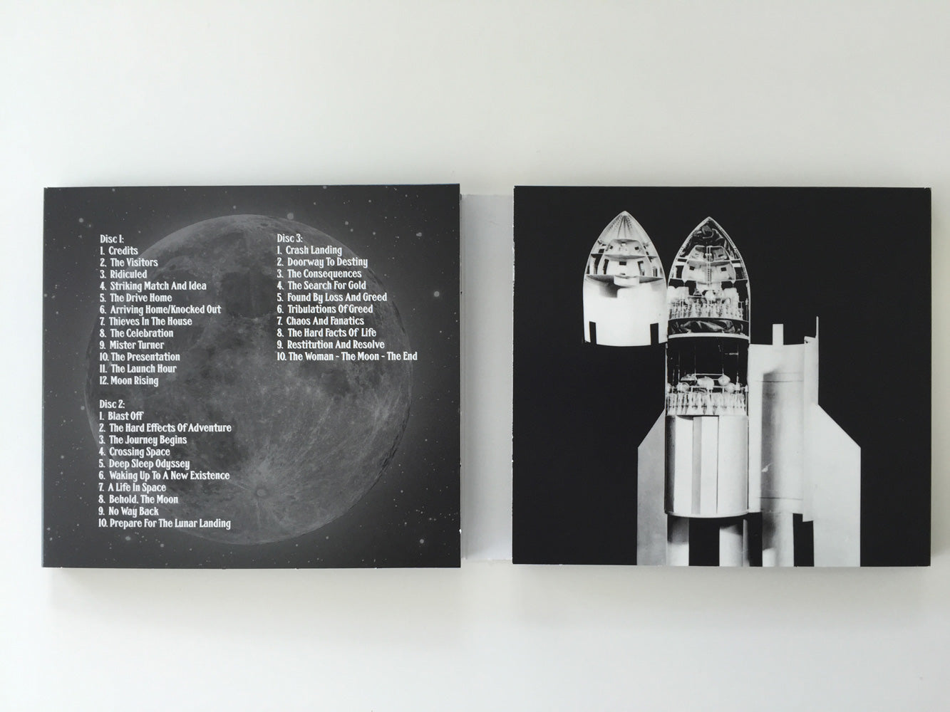 Woman In The Moon - CD