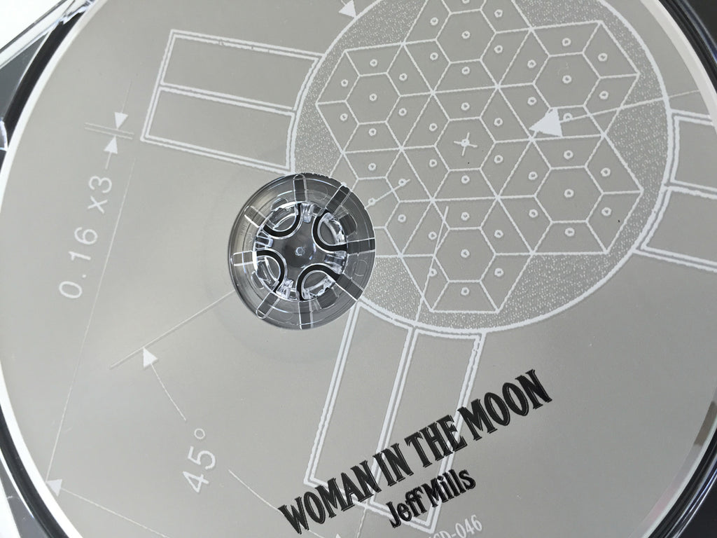 Woman In The Moon - CD