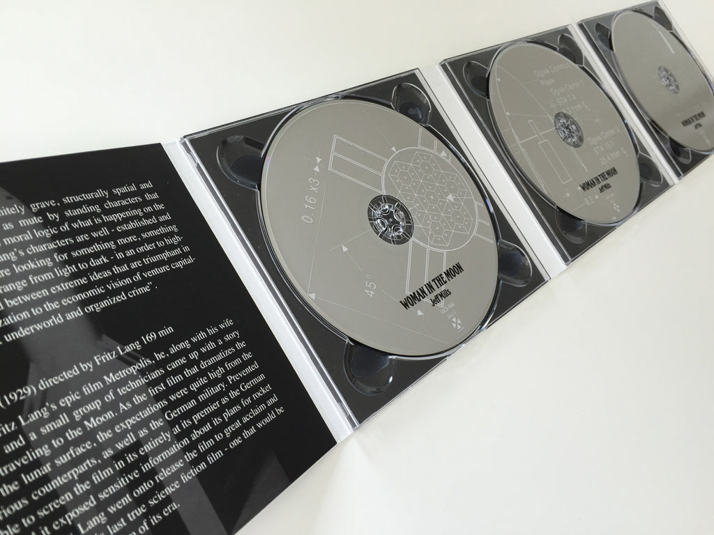 Woman In The Moon - CD