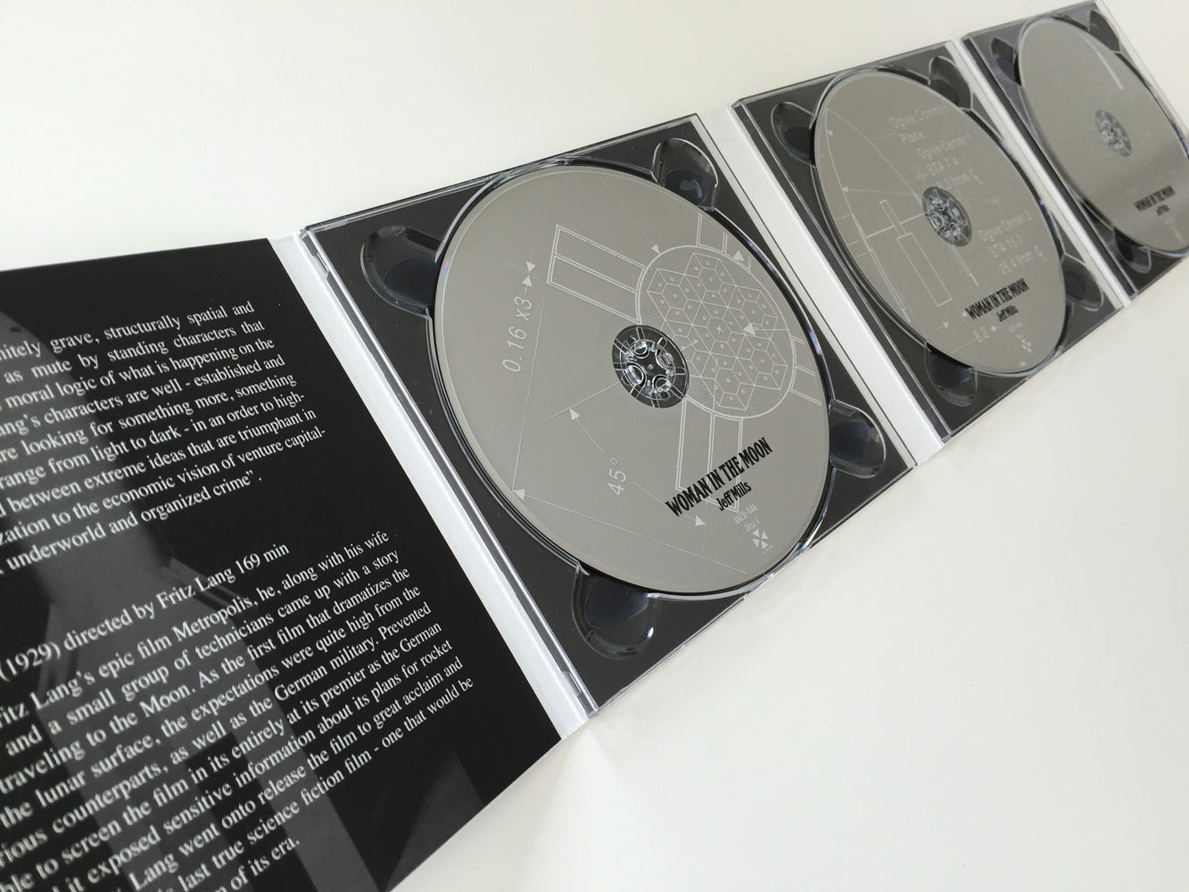 Woman In The Moon - CD