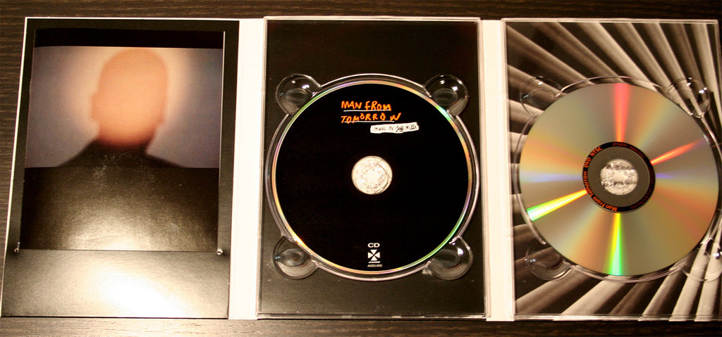 Man From Tomorrow - CD/DVD