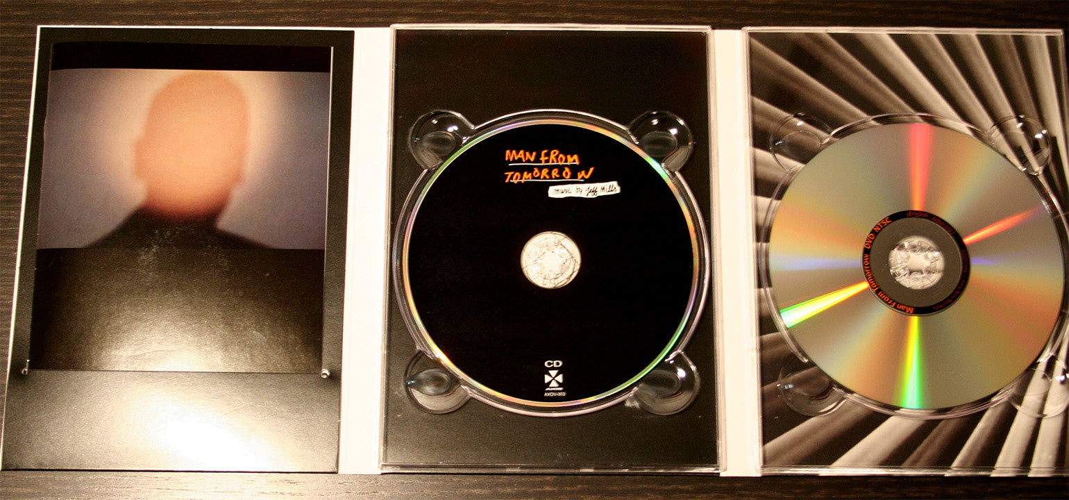 Man From Tomorrow - CD/DVD