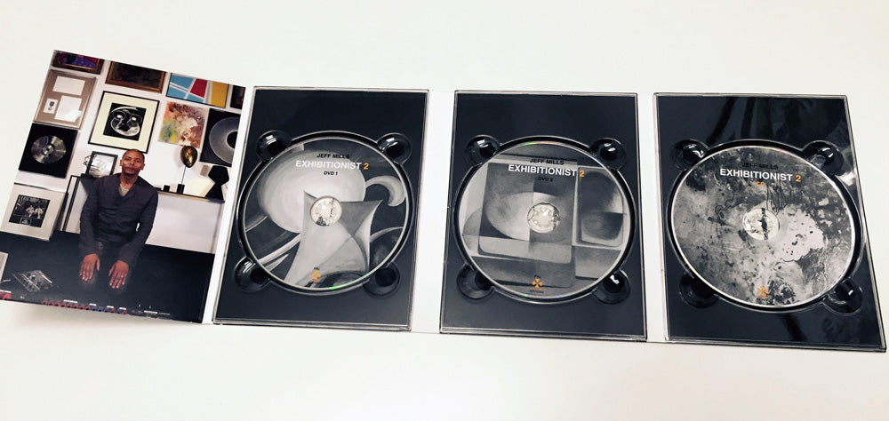 Exhibitionist 2 DVD (PAL) - CD/DVD