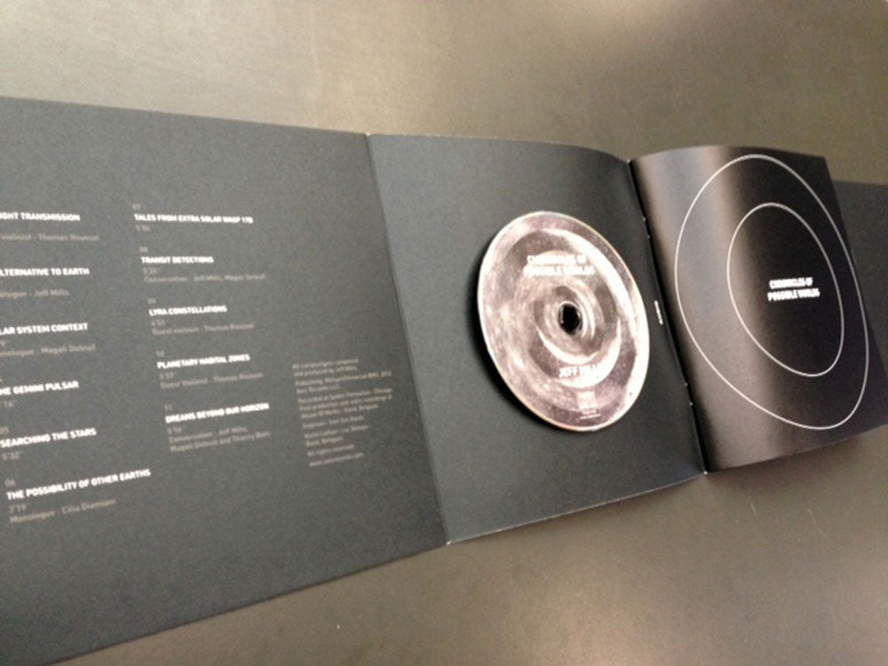 Chronicles Of Possible Worlds - CD/DVD