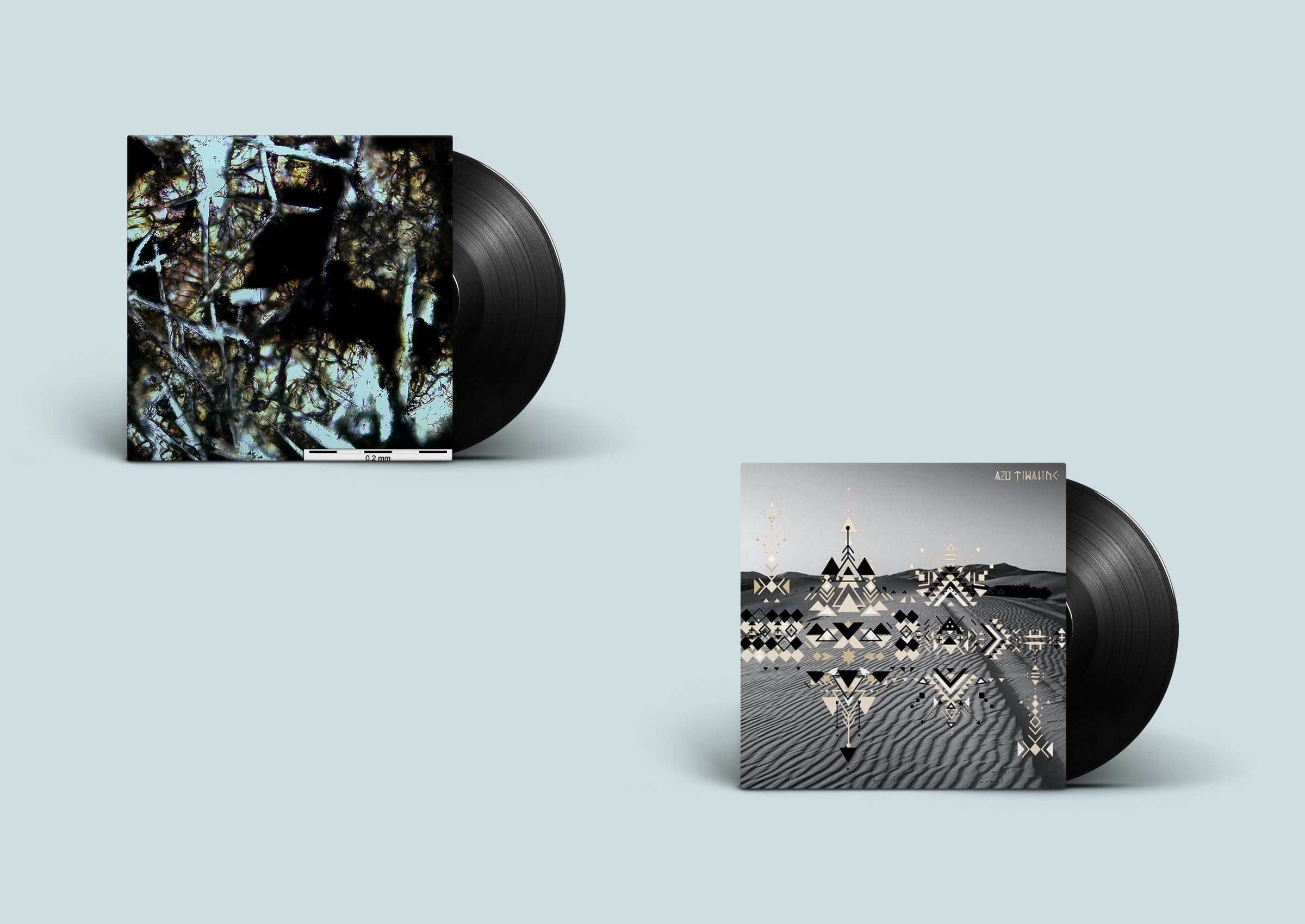 Pack Vesta EP + Draw Me A Silence 2LP