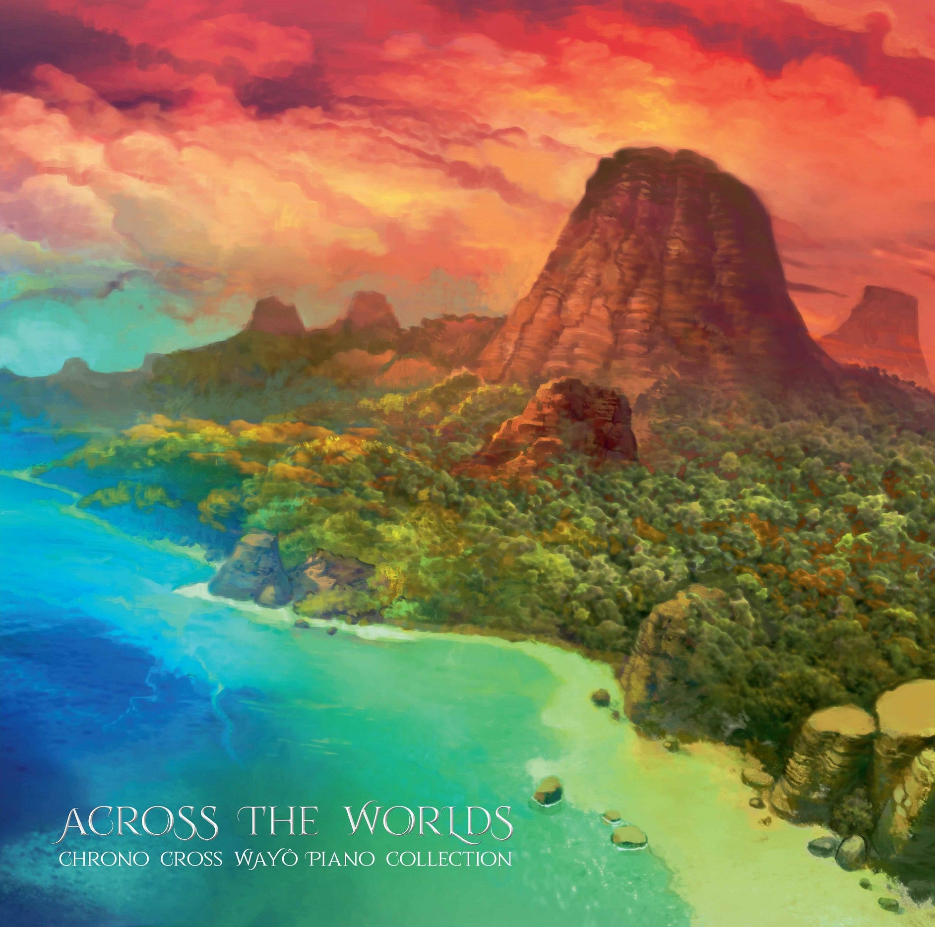 Across The Worlds - Chrono Cross Wayô Piano Collection