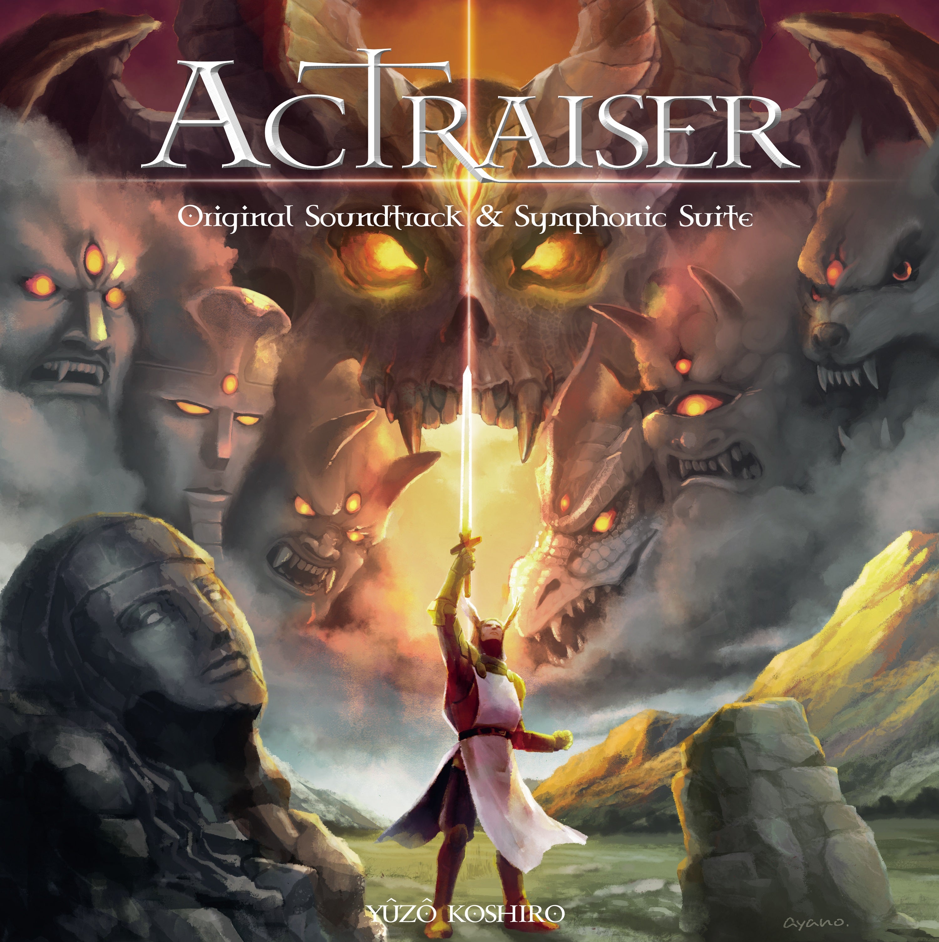 ActRaiser Original Soundtrack & Symphonic Suite