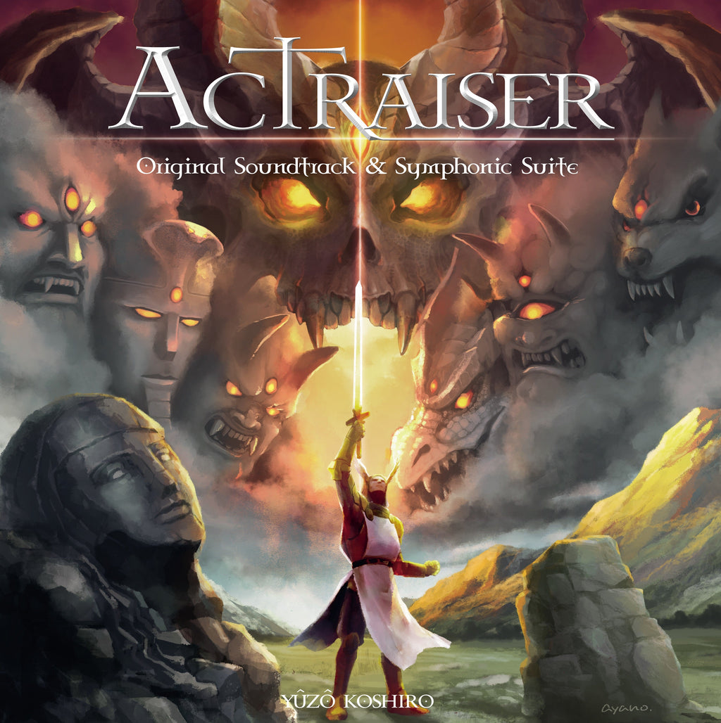 ActRaiser Original Soundtrack & Symphonic Suite - CD