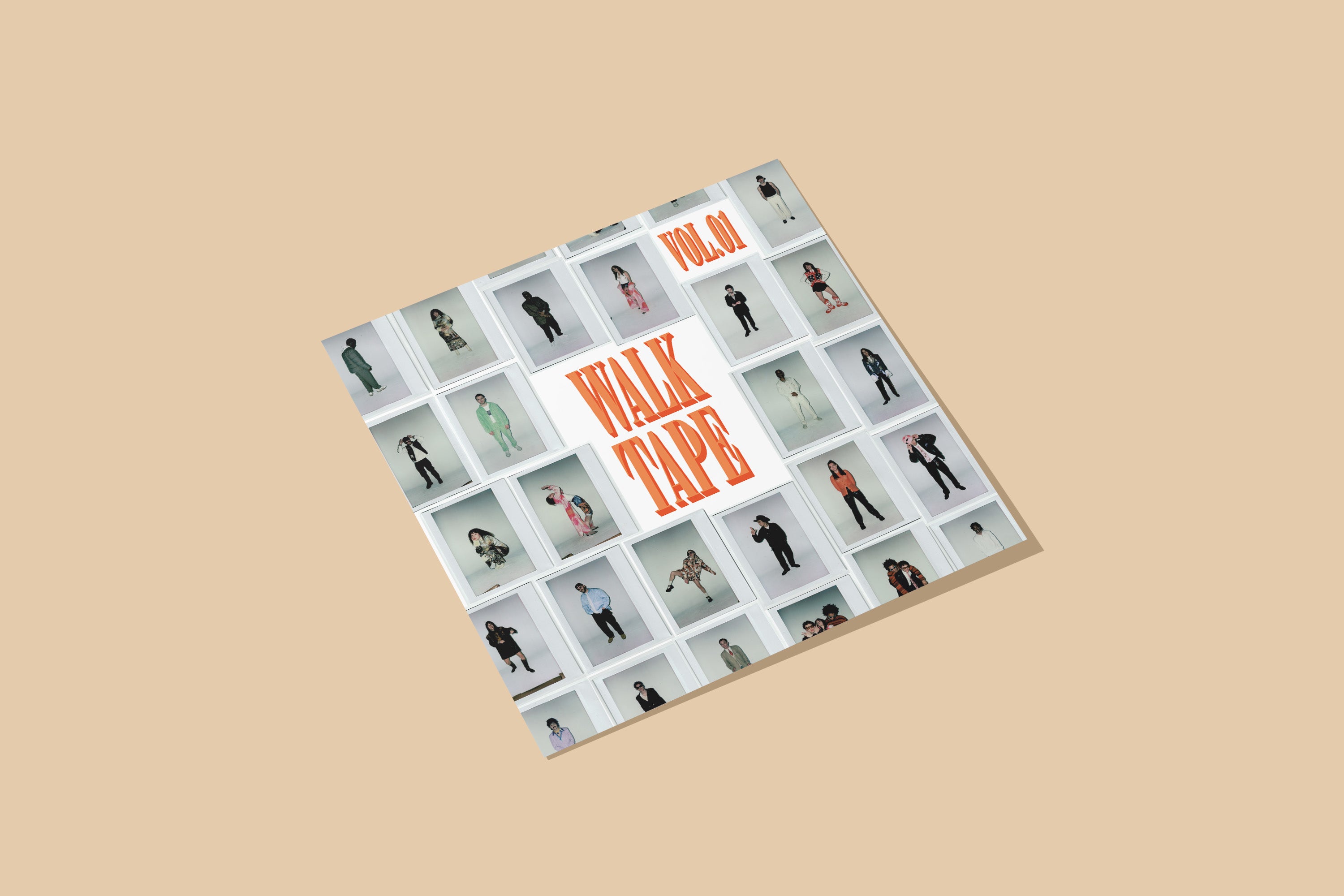 Walk Tape Vol.01