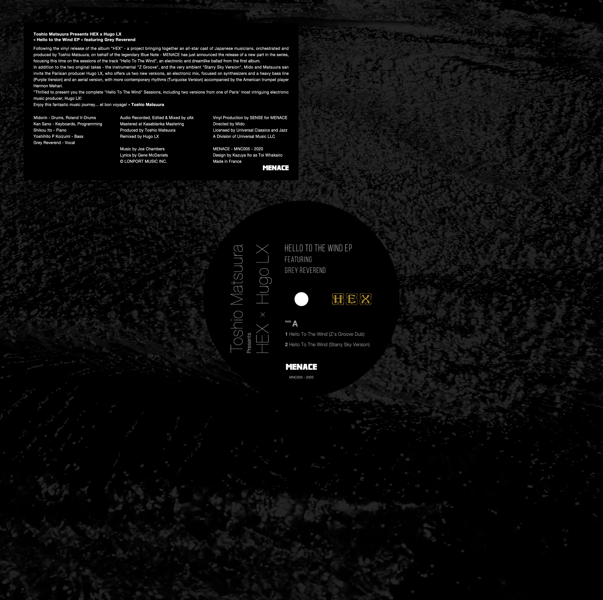 Hello To The Wind EP