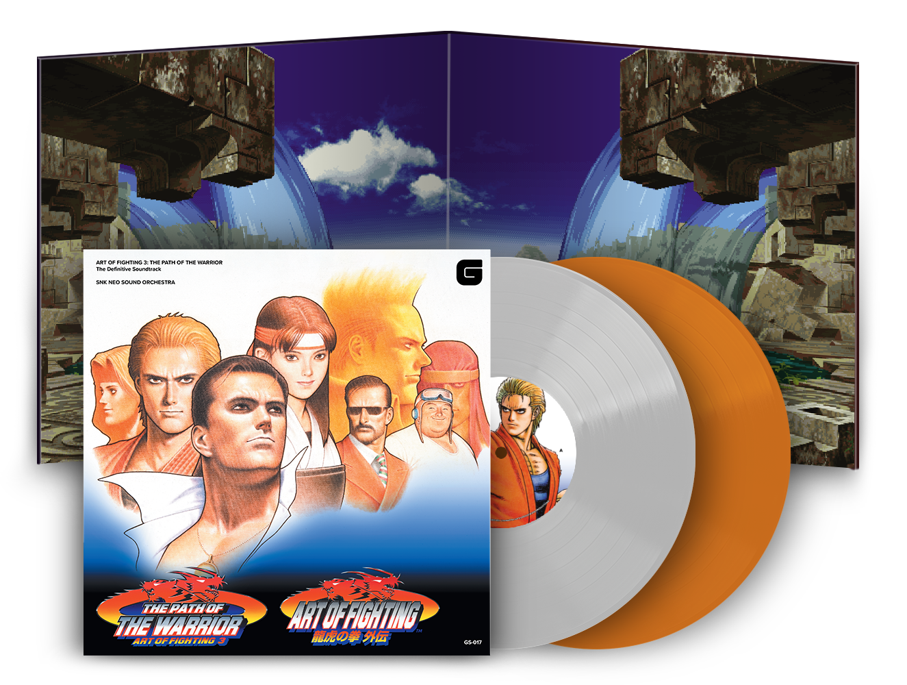 ART OF FIGHTING 3 : PATH OF THE WARRIOR - The Definitive Soundtrack - Limited