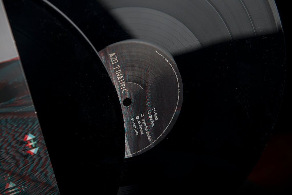 Draw Me A Silence - 2LP