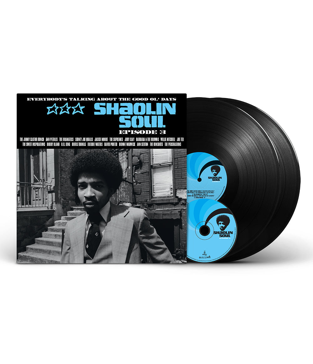 SHAOLIN SOUL EPISODES 1, 2, 3 – Miniwax