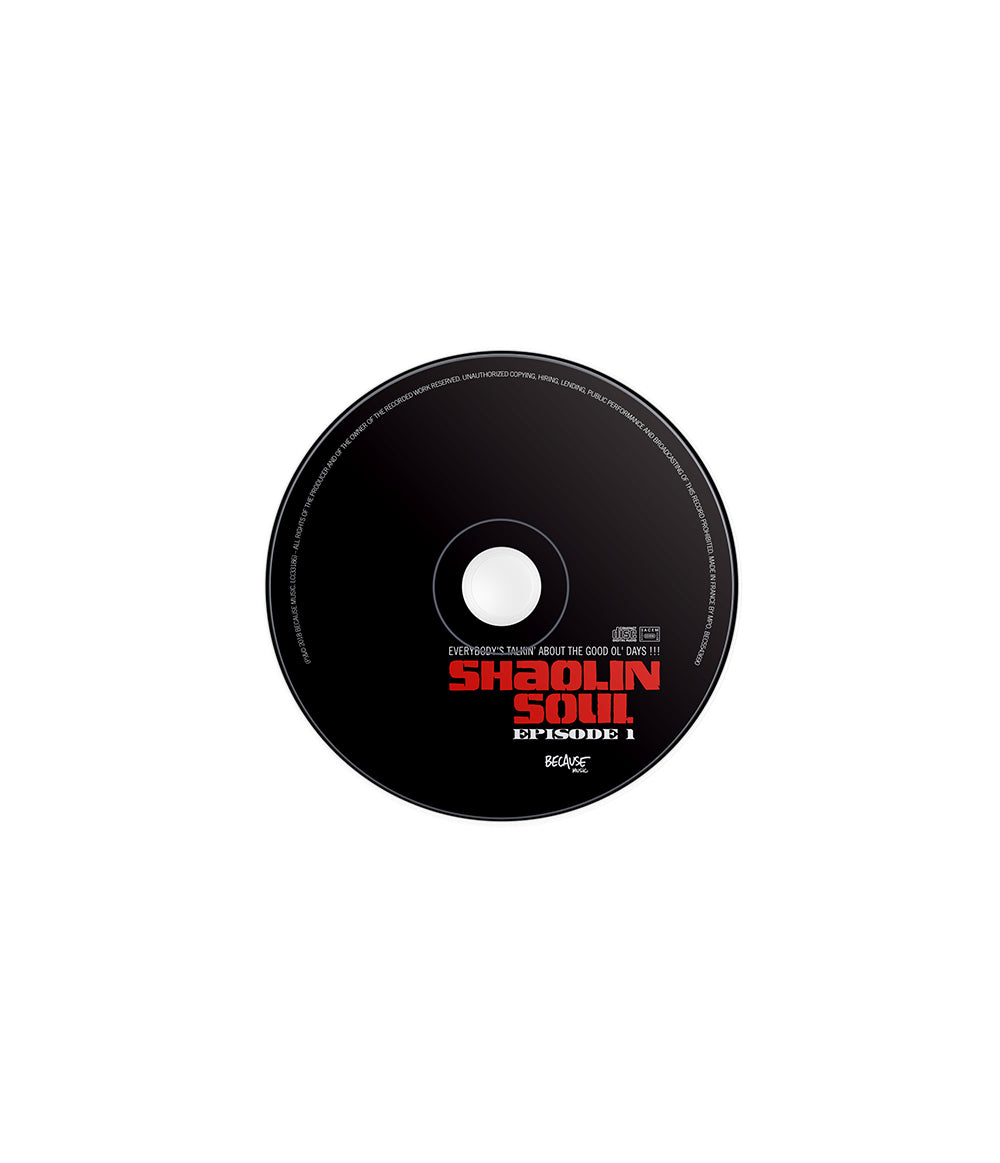 SHAOLIN SOUL EPISODES 1, 2, 3