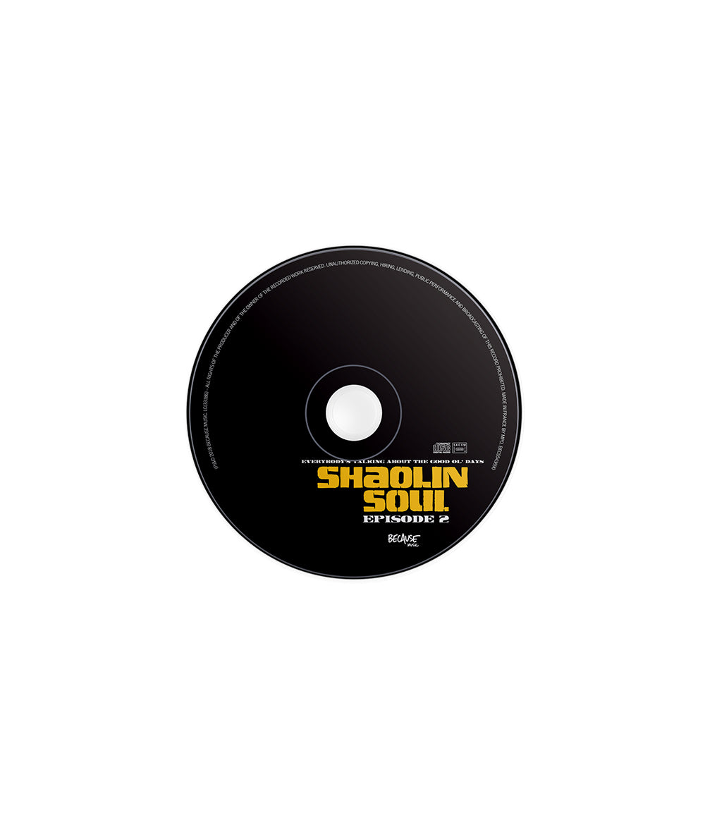 SHAOLIN SOUL EPISODES 1, 2, 3