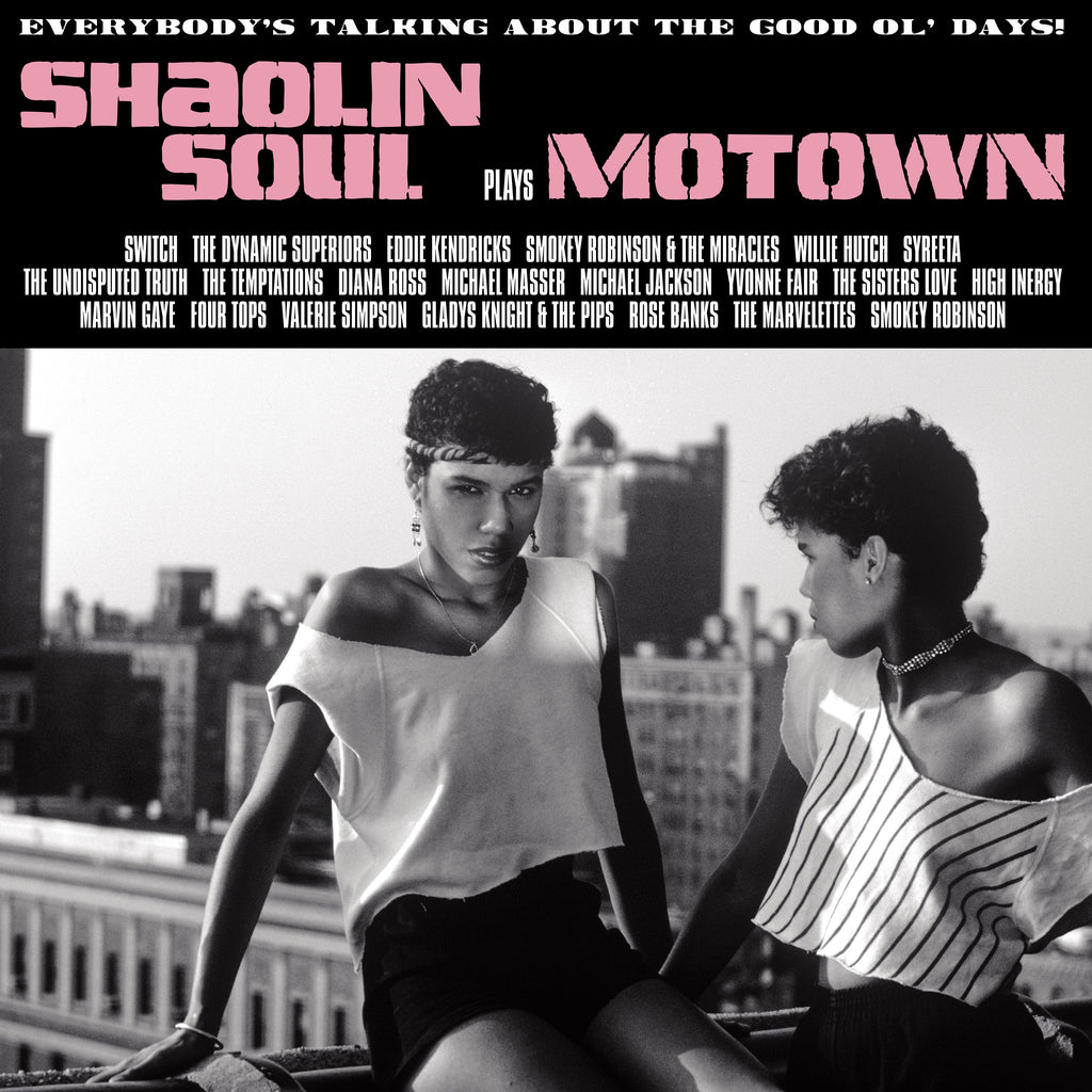 SHAOLIN SOUL PLAYS MOTOWN - CD