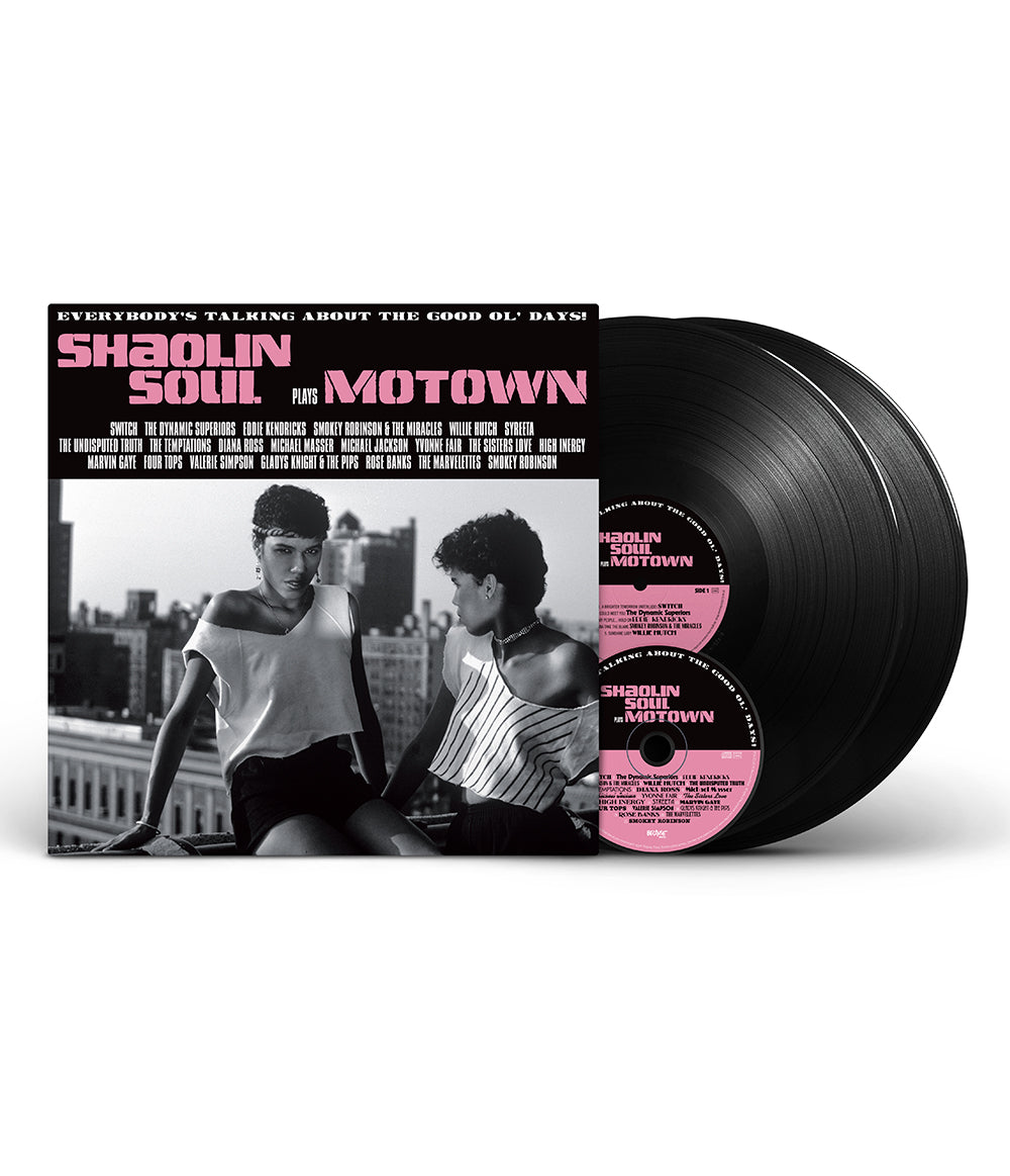 SHAOLIN SOUL PLAYS MOTOWN