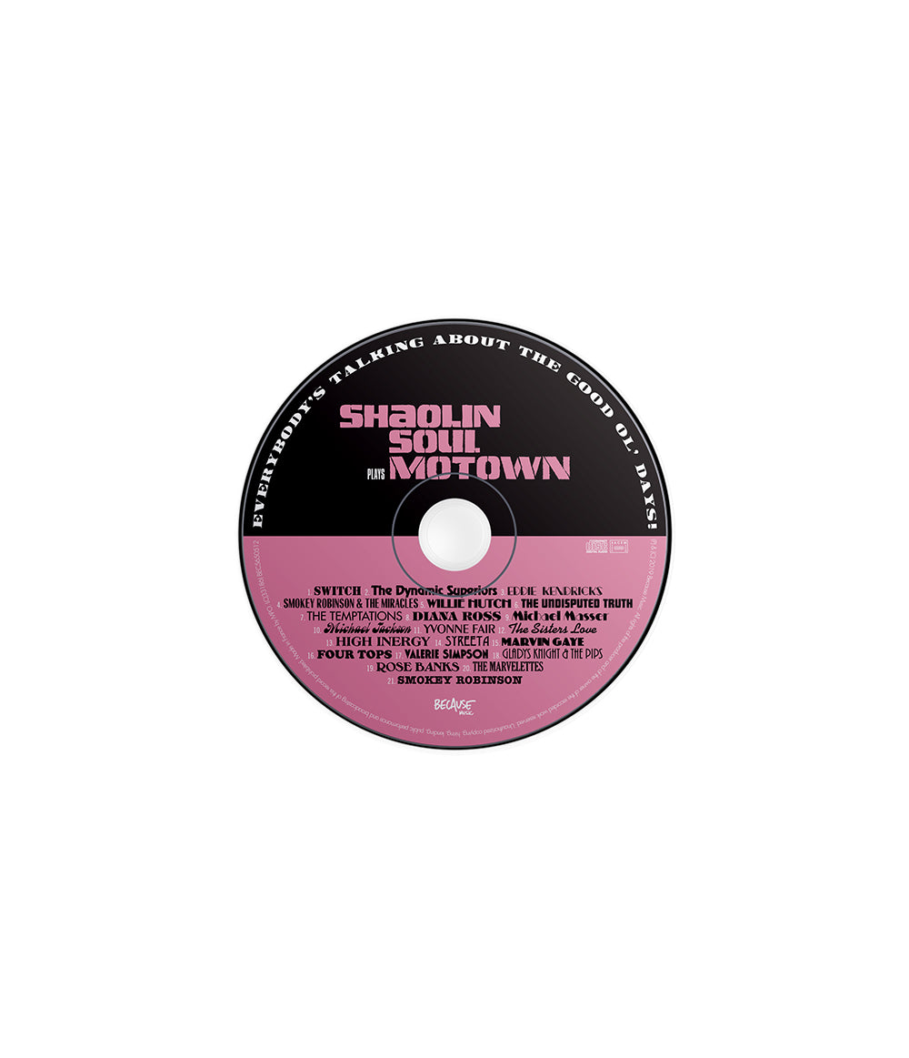 SHAOLIN SOUL PLAYS MOTOWN