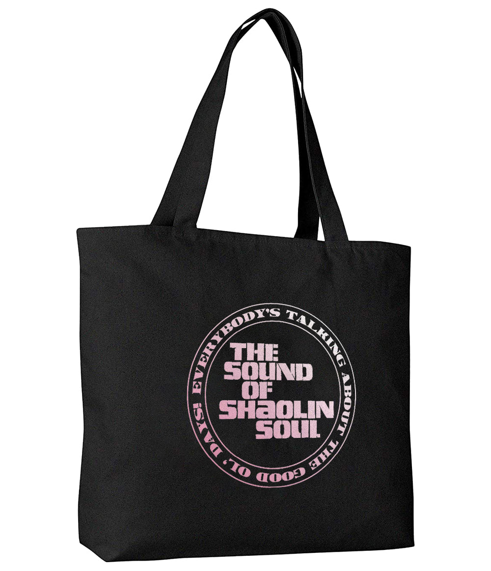 SHAOLIN SOUL PLAYS MOTOWN - TOTE BAG
