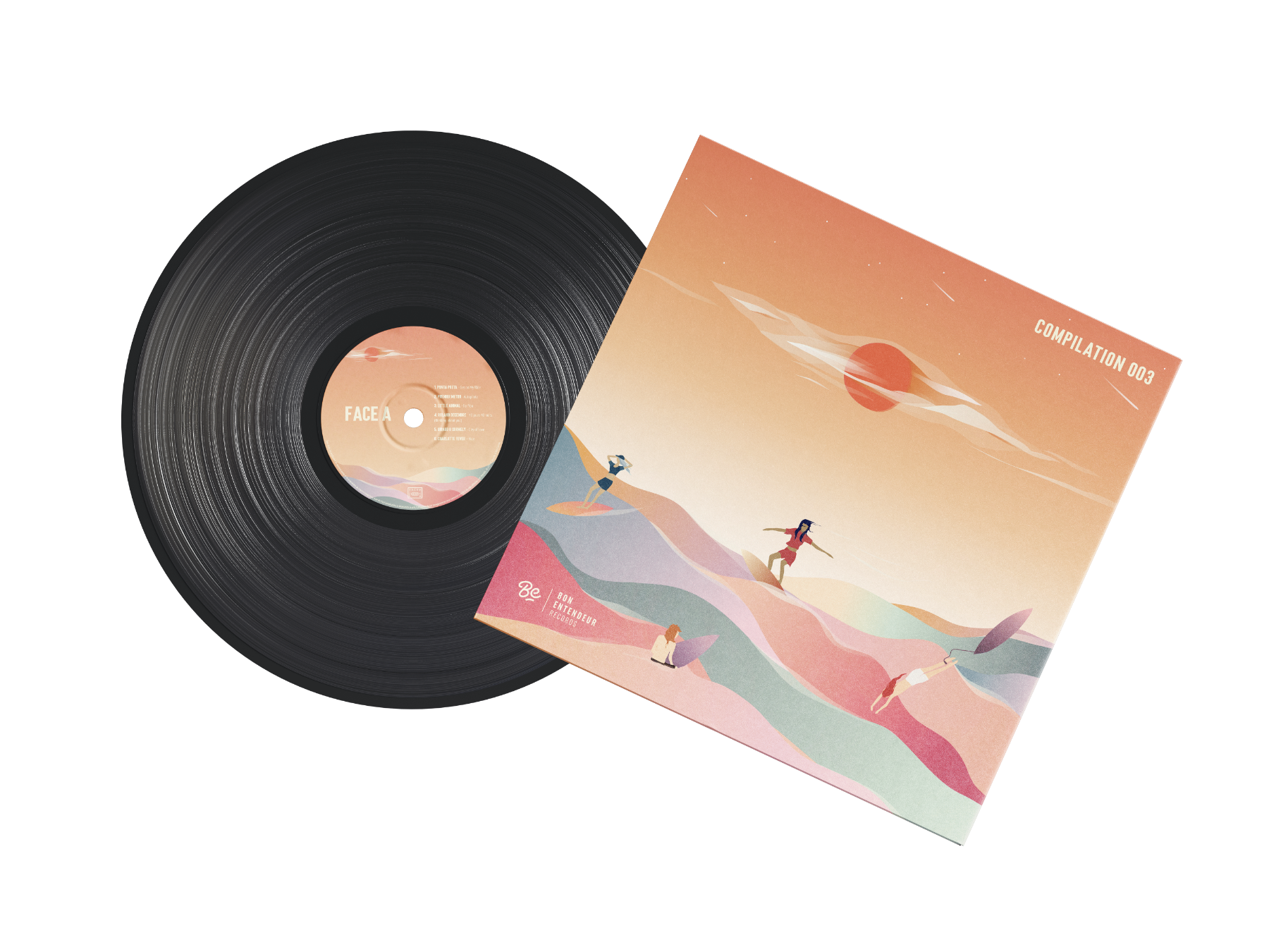 Compilation 003 - Bon Entendeur Records