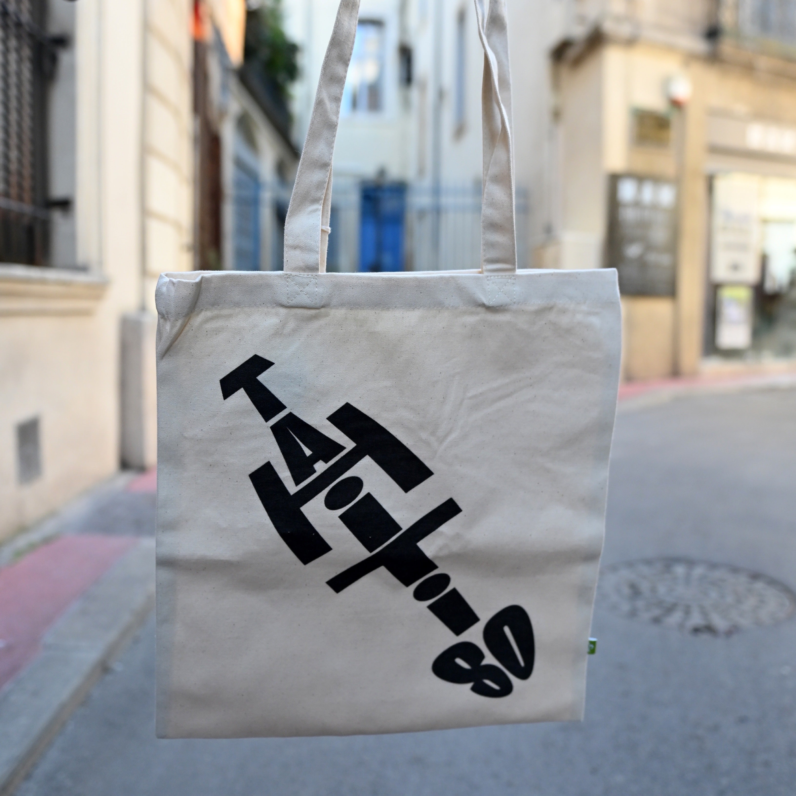 Tahiti 80 New Logo Organic Cotton Tote Bag