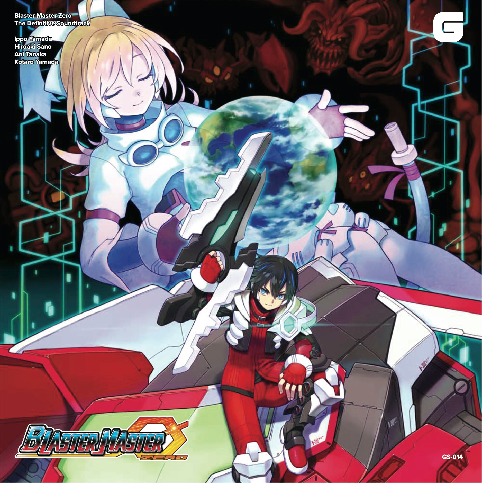 Blaster Master Zero - The Definitive Soundtrack