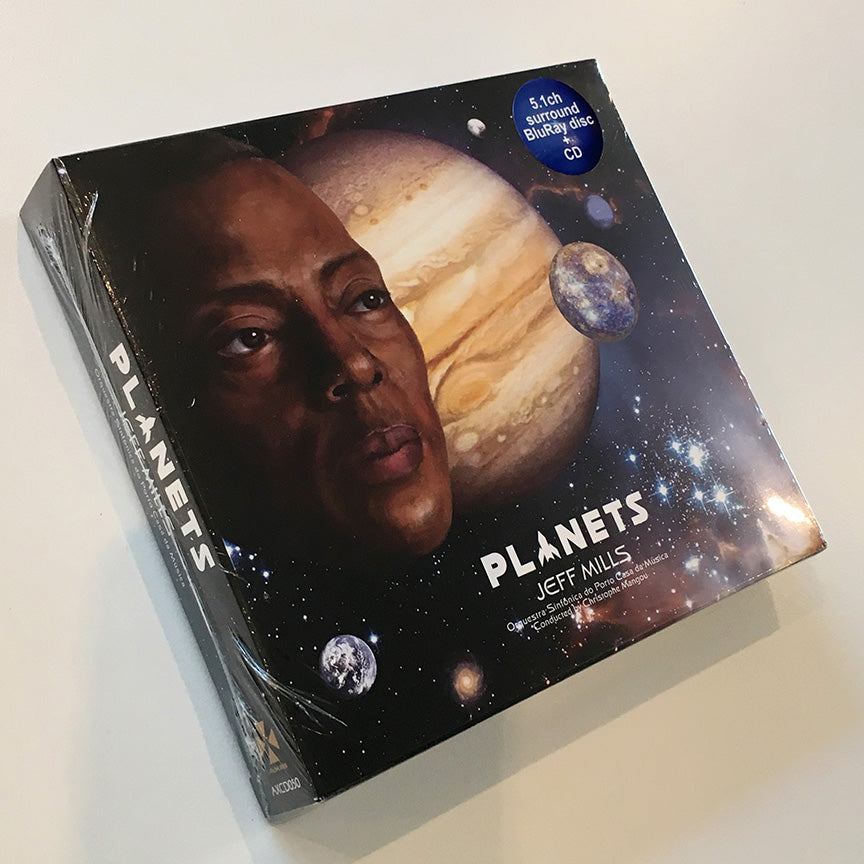 PLANETS - DVD/CD