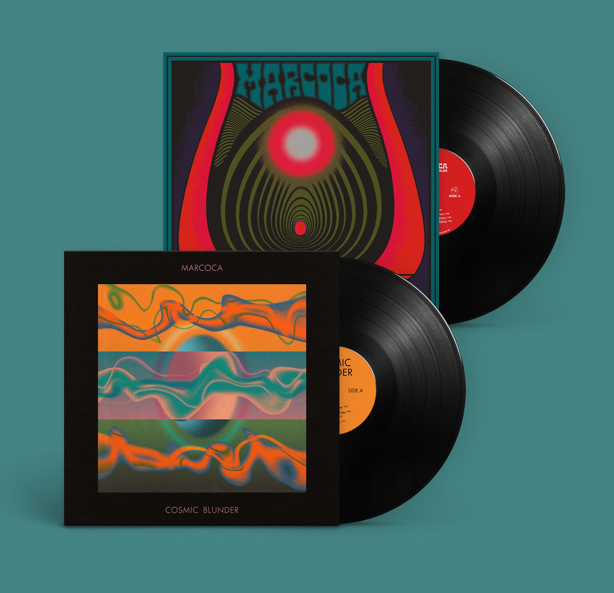 Cosmic Blunder LP (2022) + Silent Struggle LP (2020) - Bundle