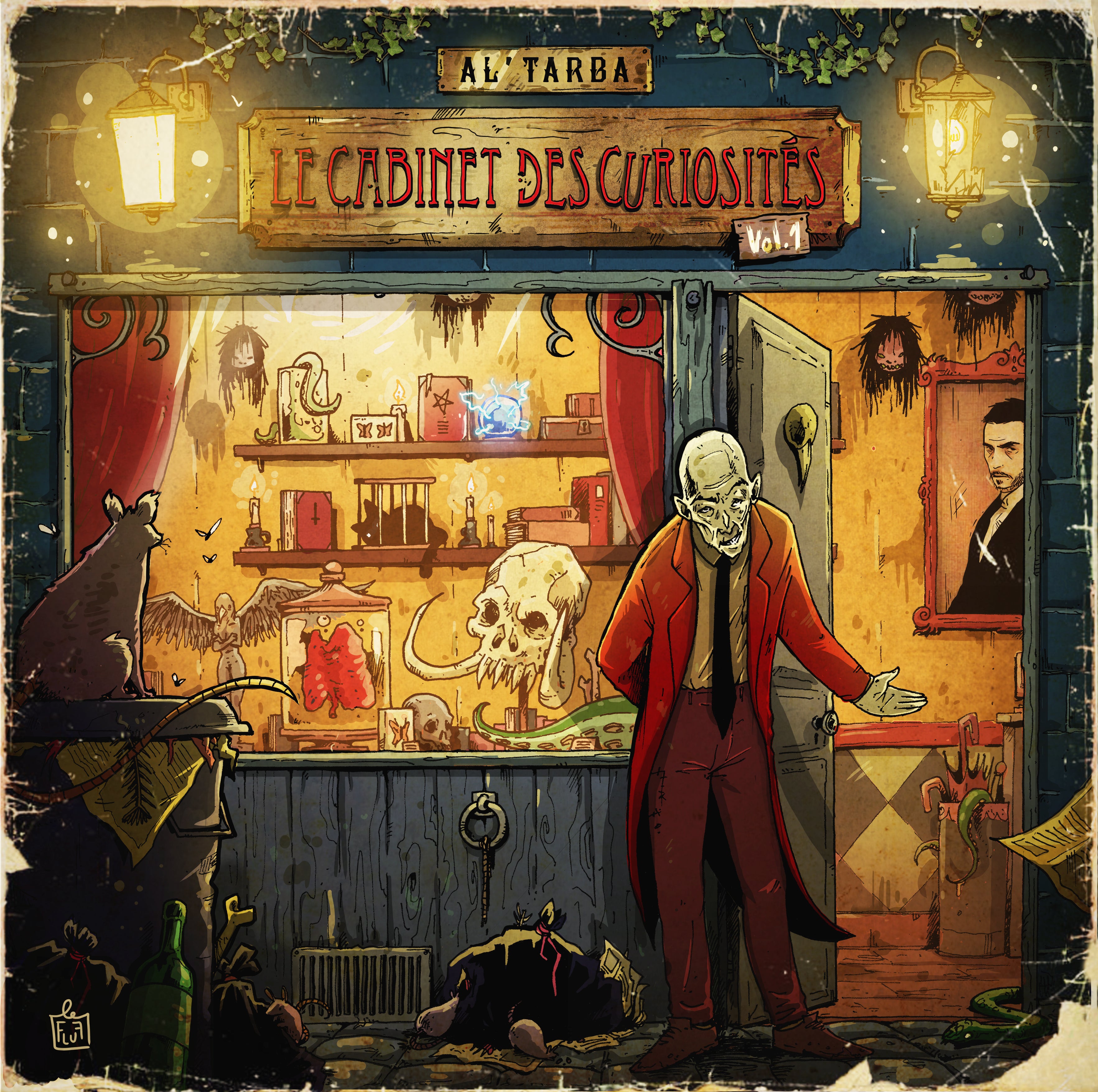 Le Cabinet des Curiosités