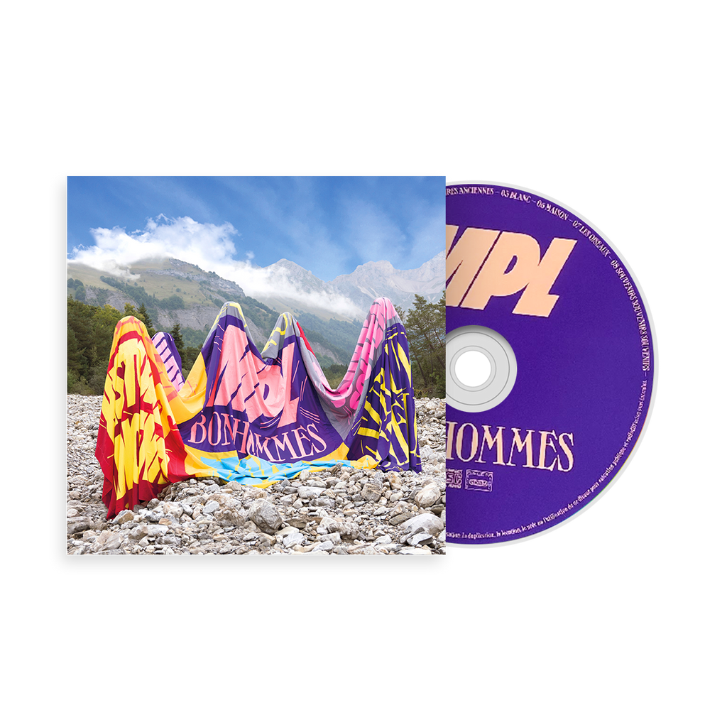 Bonhommes - CD