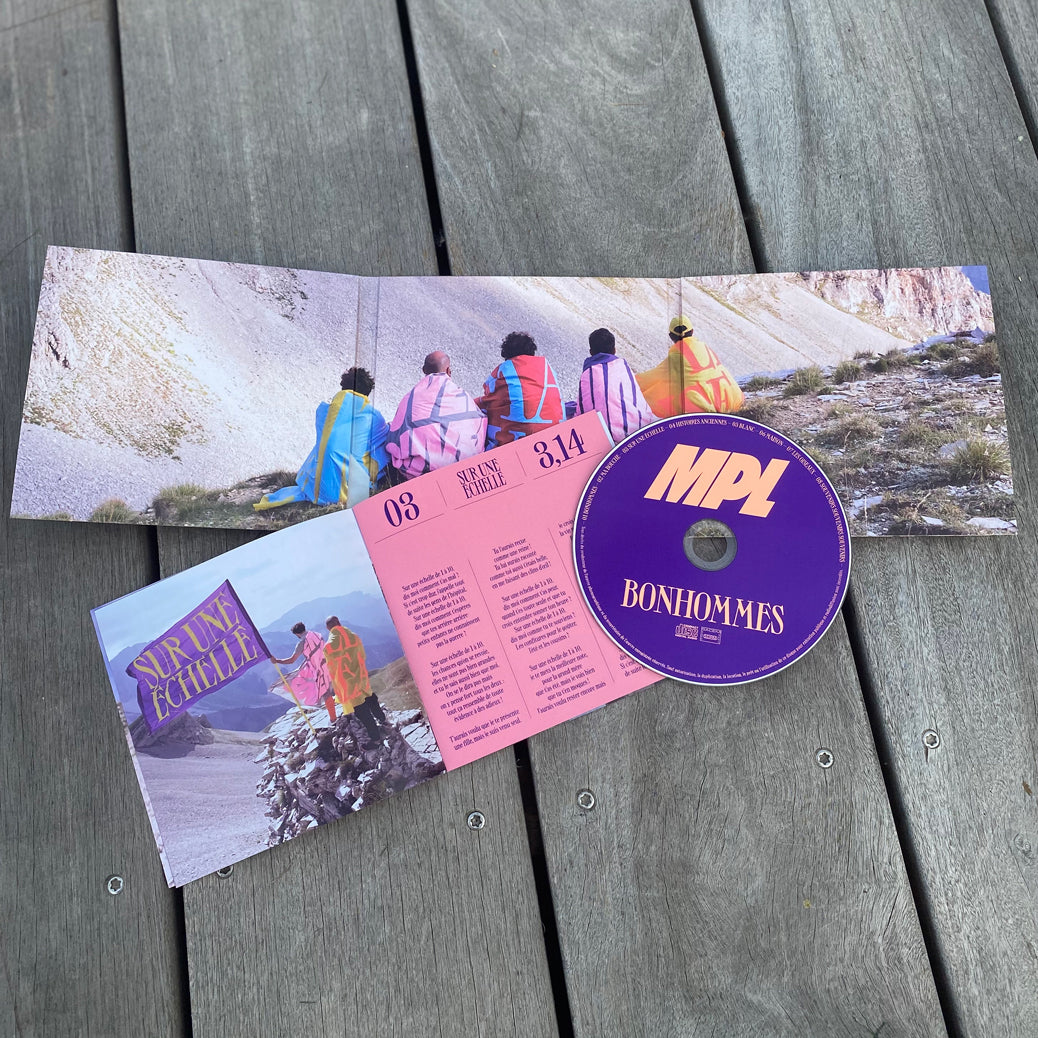 Bonhommes - CD