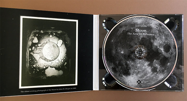 Moon - The Area Of Influence - CD