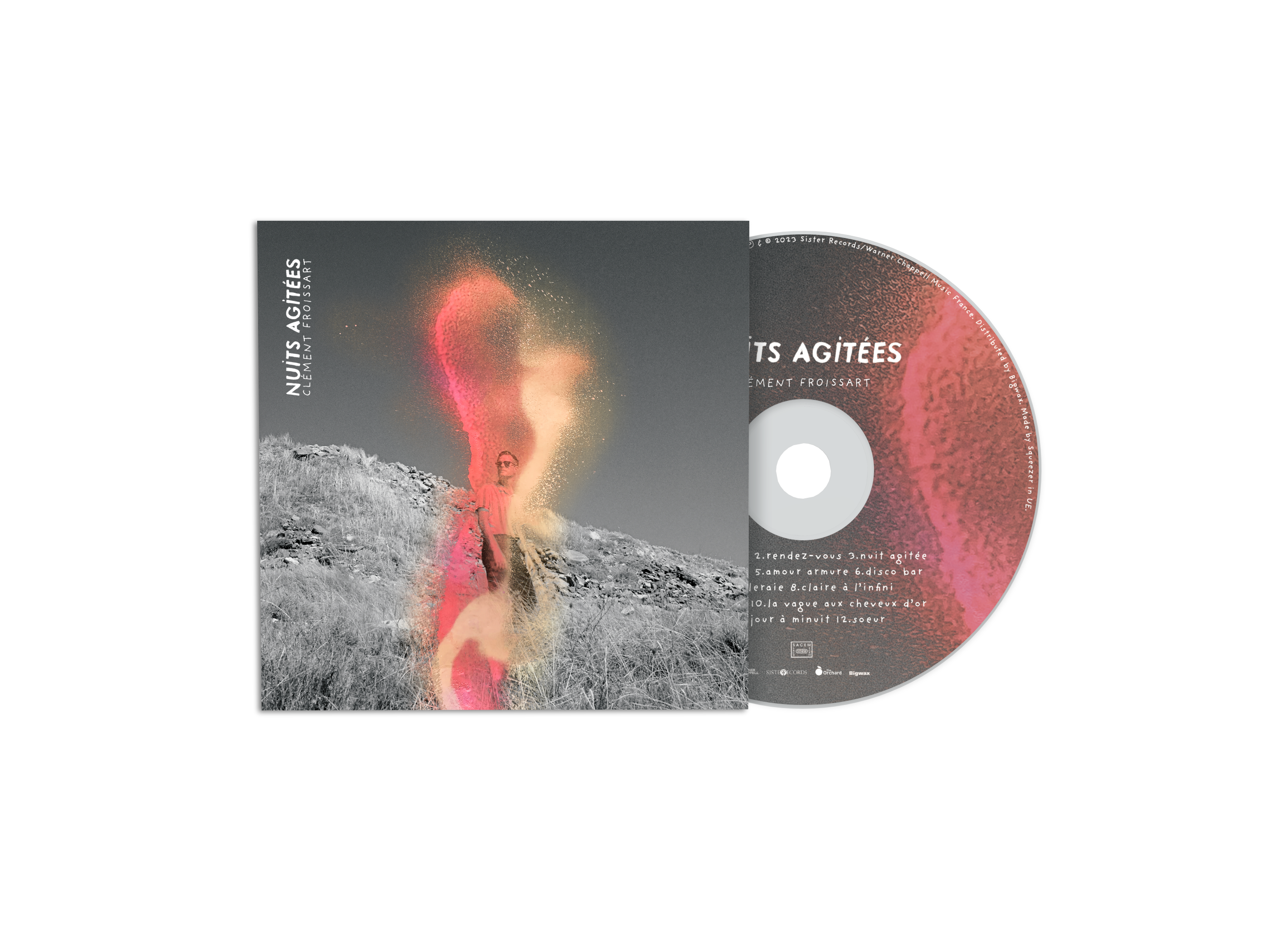Nuits Agitées - CD