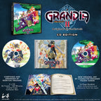 Grandia II Memorial Soundtrack - CD
