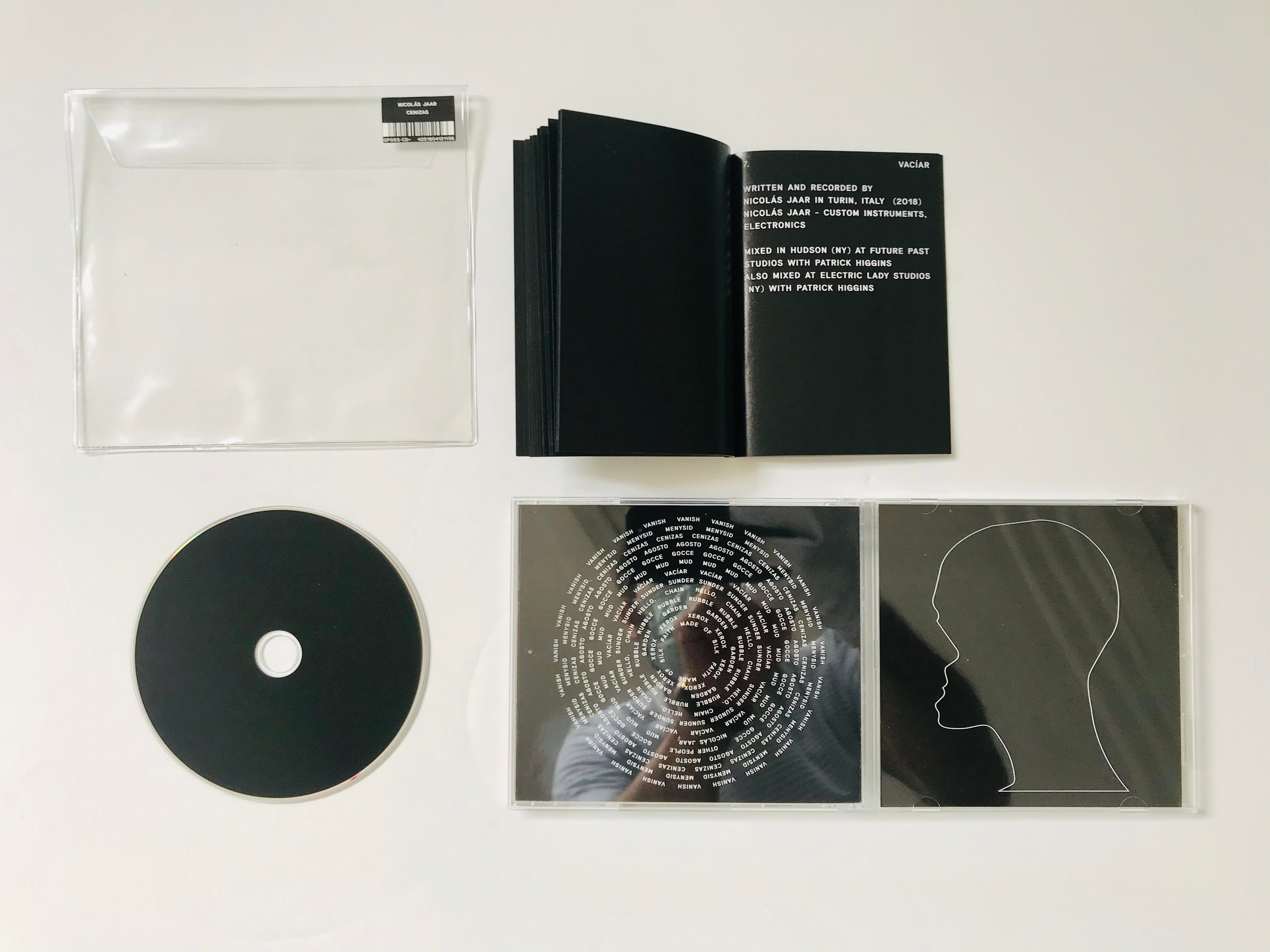 Cenizas - CD