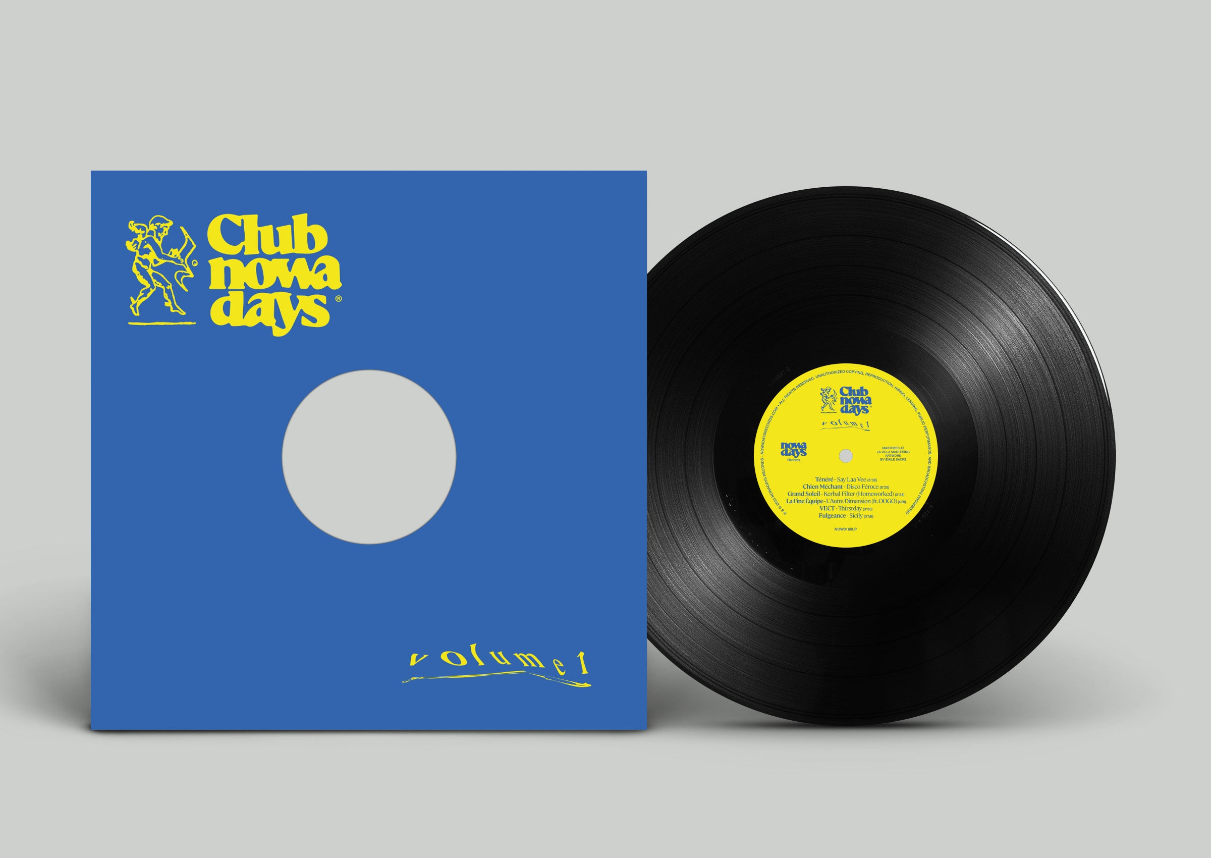 Compilation Club Nowadays Vol. 1 & 2