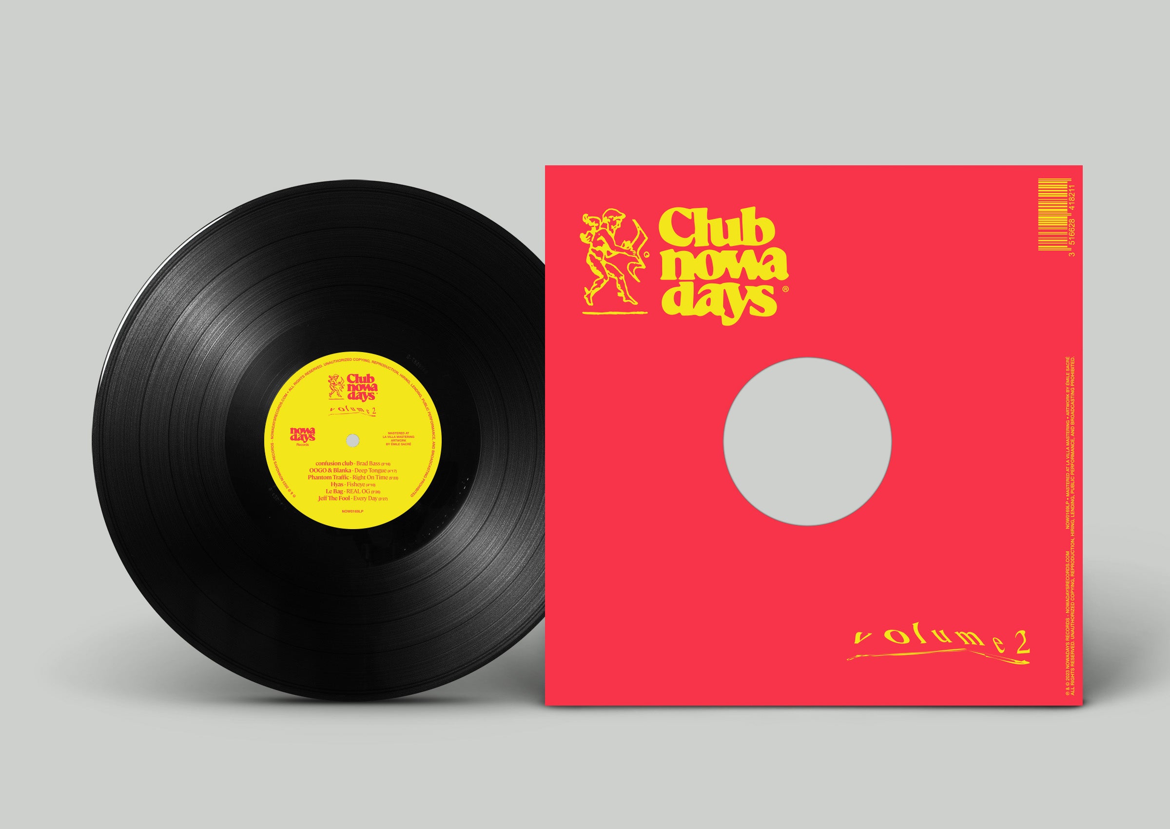 Compilation Club Nowadays Vol. 1 & 2