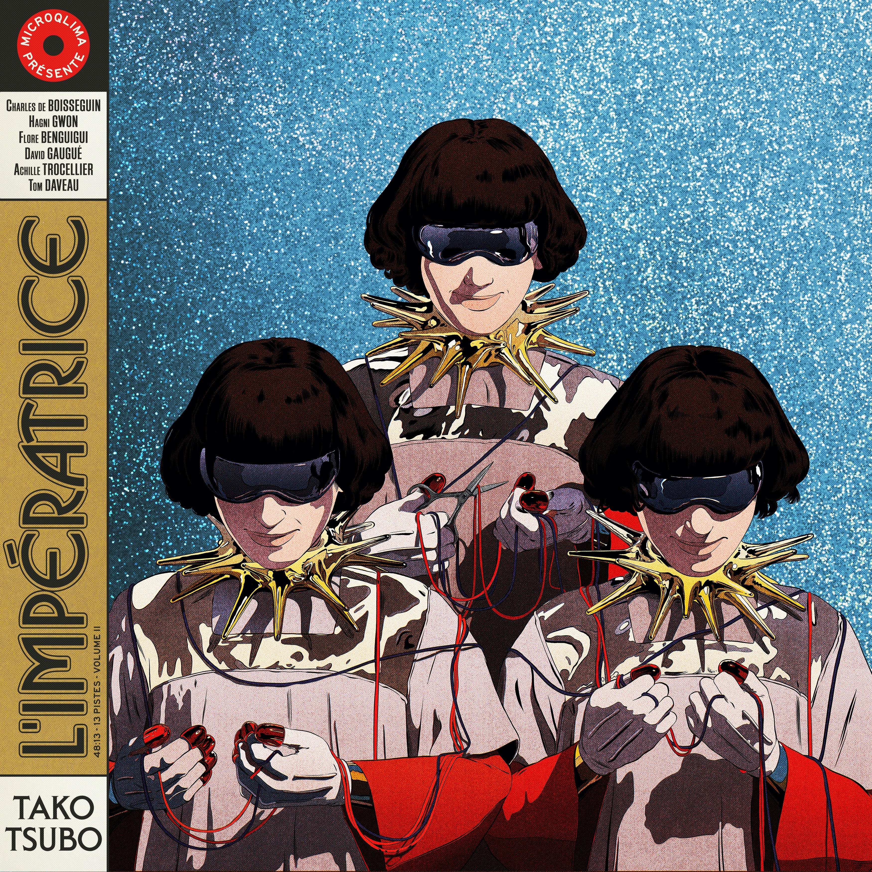 Tako Tsubo - CD