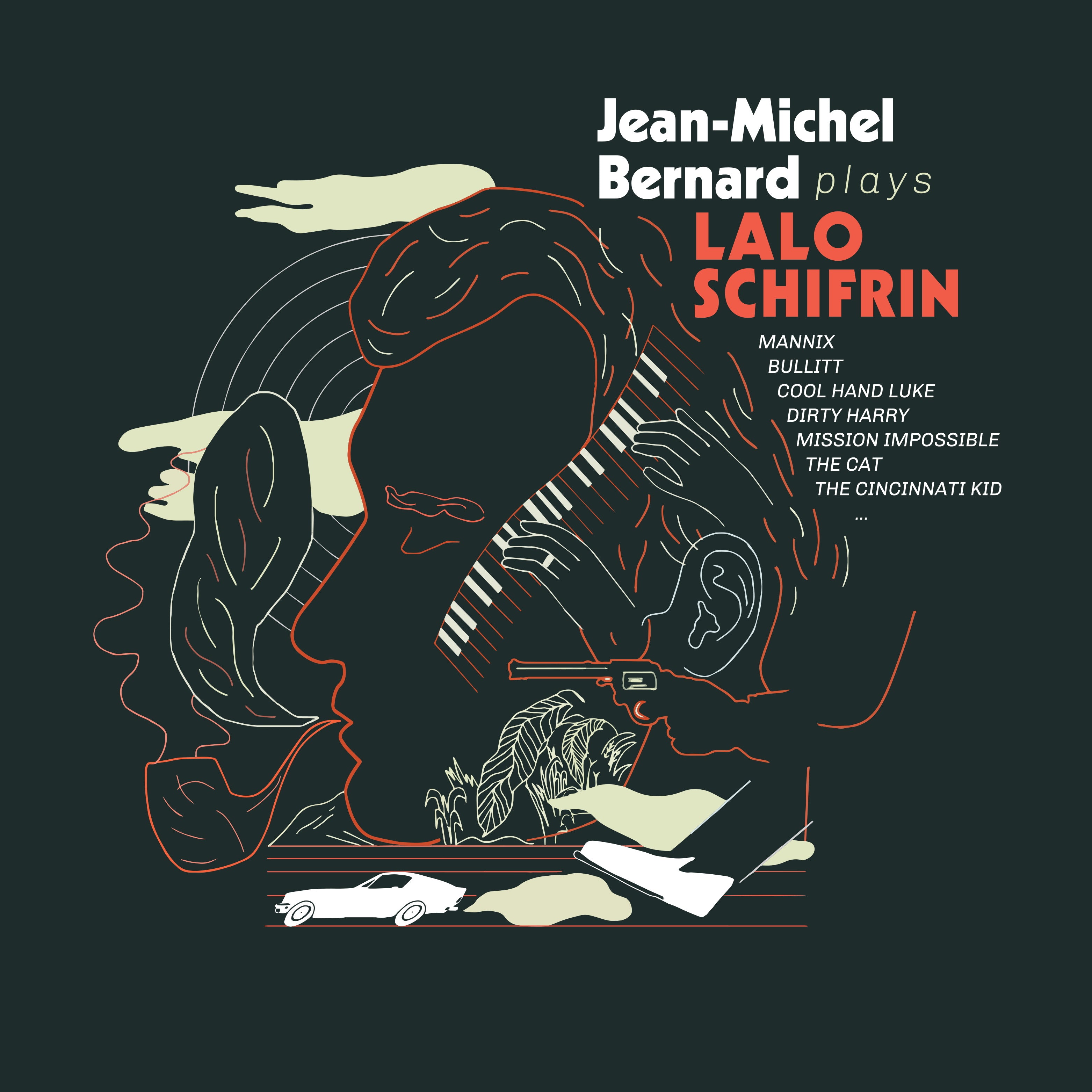 Jean-Michel Bernard Plays Lalo Schifrin