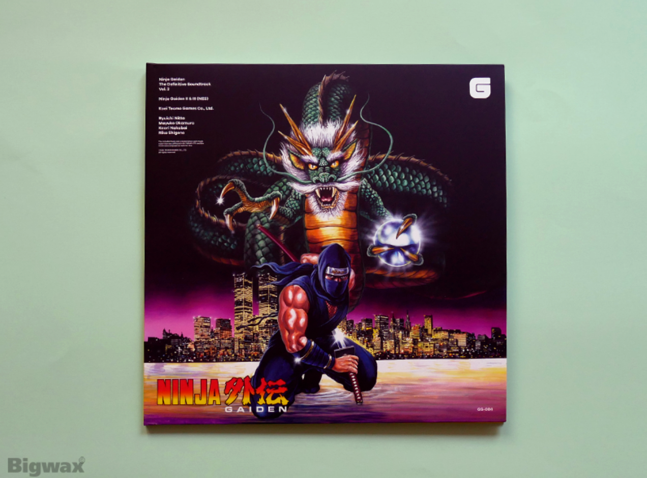 Ninja Gaiden The Definitive Soundtrack Vol. 2