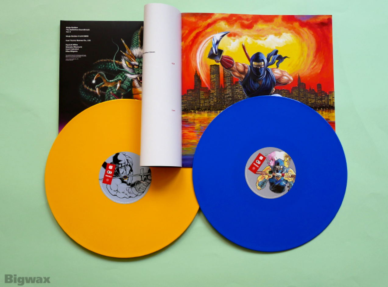 Ninja Gaiden The Definitive Soundtrack Vol. 2