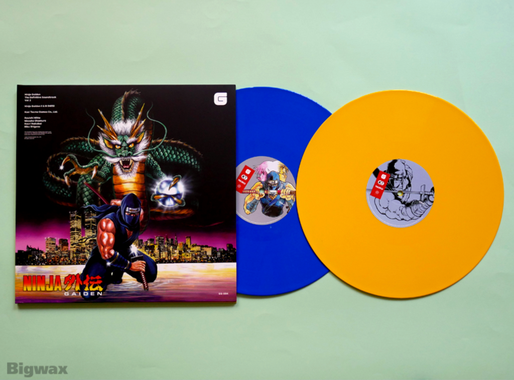 Ninja Gaiden The Definitive Soundtrack Vol. 2