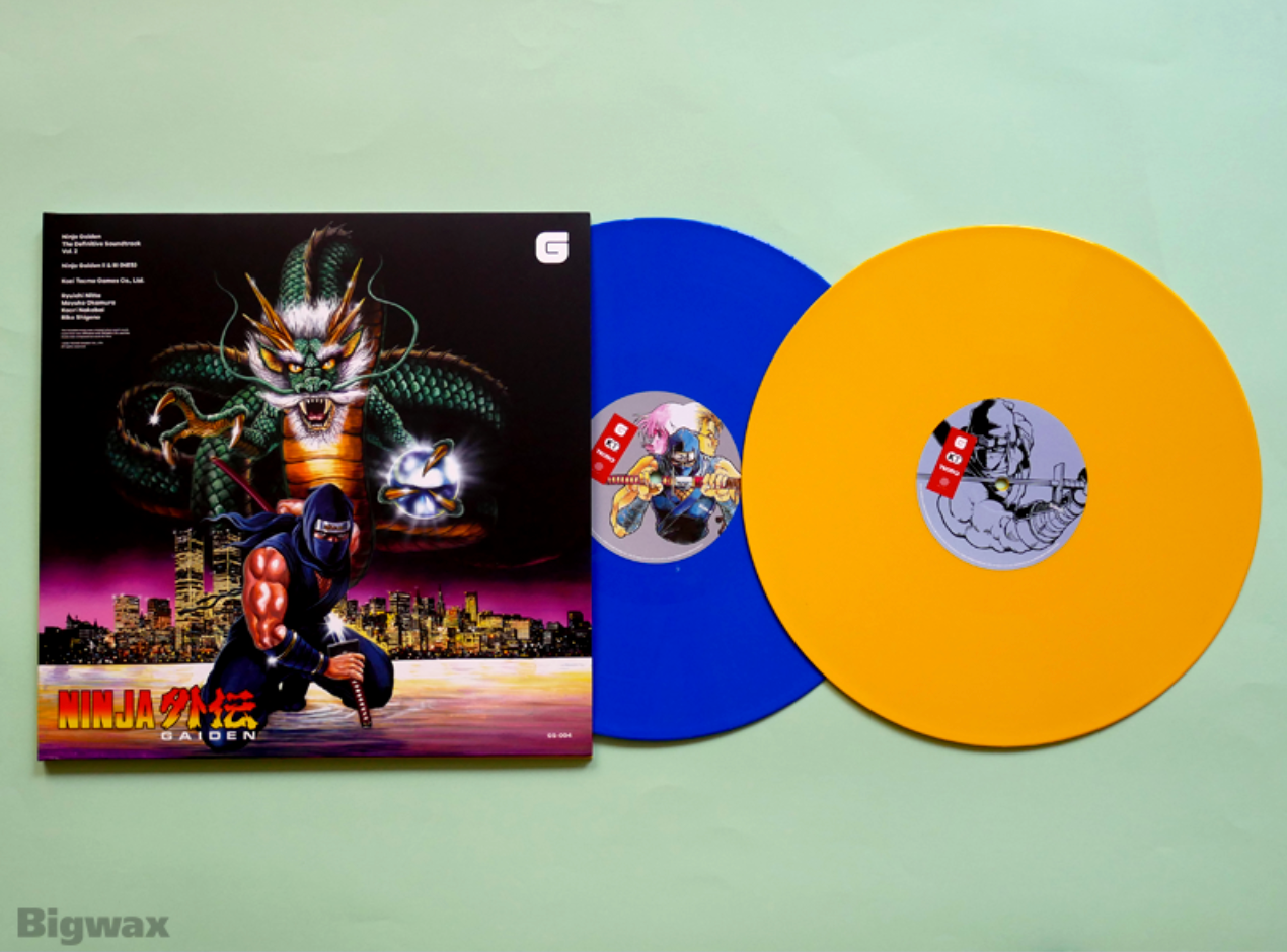 Ninja Gaiden The Definitive Soundtrack Vol. 2