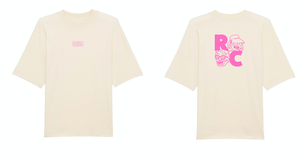 T-shirt Radio Cargo beige