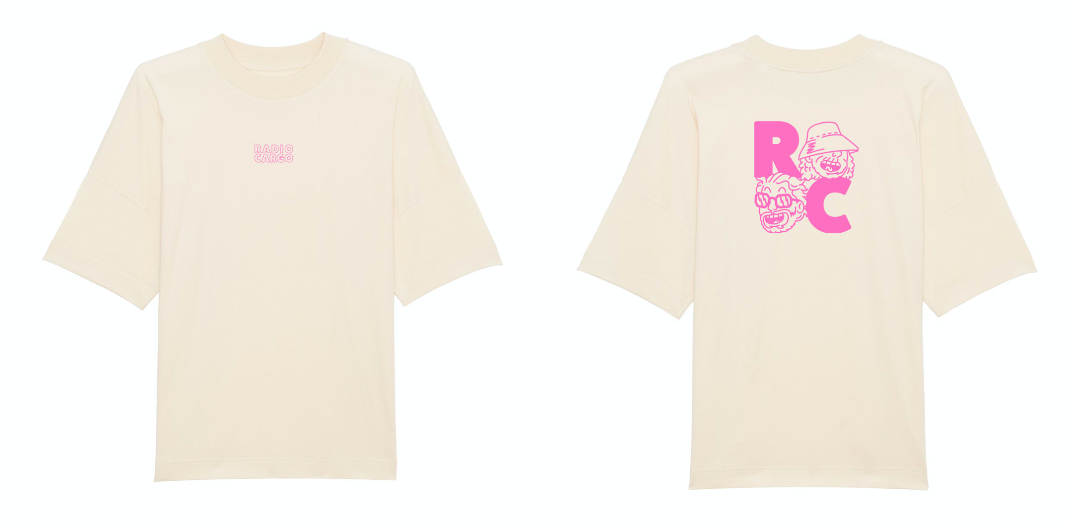 T-shirt Radio Cargo beige